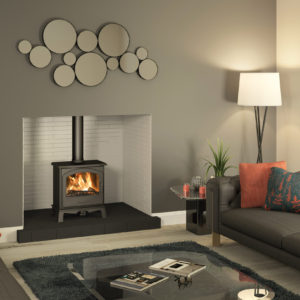 Broseley Hereford 5 Widescreen Multifuel Stoves