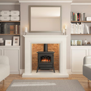 Broseley Canterbury Stove Electric