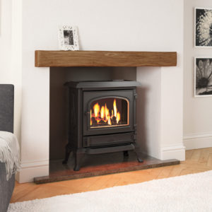 Broseley Canterbury Gas Stove Room Plain