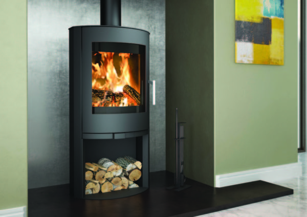 Broseley FLAIR 8 Logstore Woodburning Stove