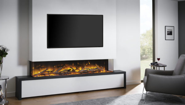 Flamerite Fires Glazer 1800 Electric Fire