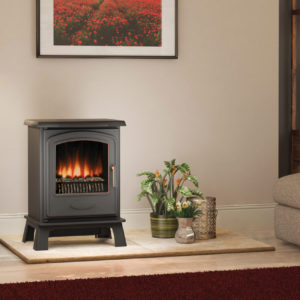 Broseley Hereford Stove 5 Electric New Flame