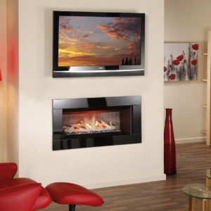 Nu Flame Icona Gas Fire