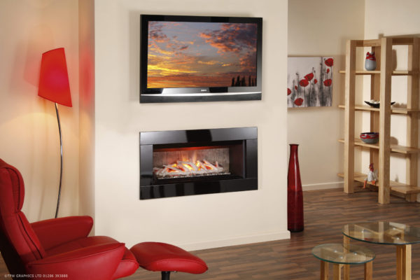 Nu Flame Icona Gas Fire