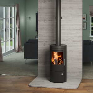 Broseley Justus Mino Top Woodburning Stove