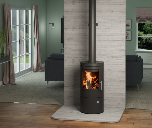 Broseley Justus Mino Top Woodburning Stove