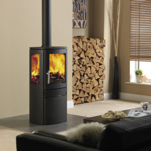 ACR Stoves Neo 3 C Head on Cupboard stove