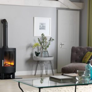 ACR Stoves Neo Electric with flue