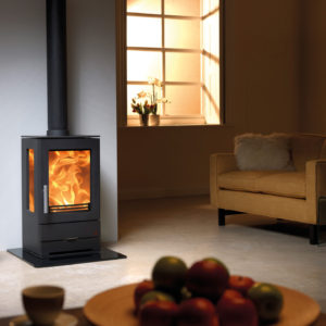 ACR Stoves Trinity 3 side shot hi res