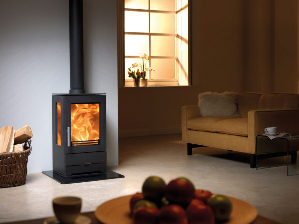 ACR Stoves Trinity 3 side shot hi res