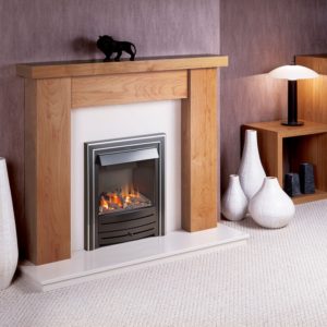 Nu Flame Veo Balanced Flue Slimline Gas Fire