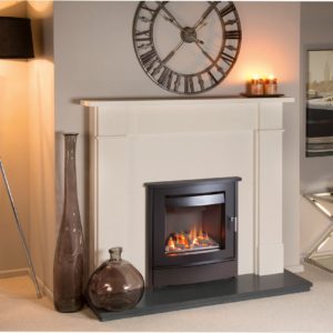 Nu Flame Veo Balanced Flue Slimline Standen Inset Stove