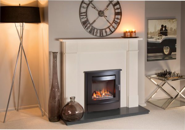 Nu Flame Veo Balanced Flue Slimline Standen Inset Stove