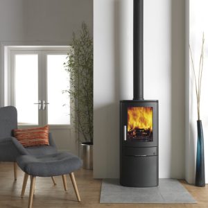 ACR Stoves Neo 1c head on