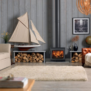 ACR Stoves wychwood yacht set grey handle BlackFLUE 0918-FLIPPED-LOW RES